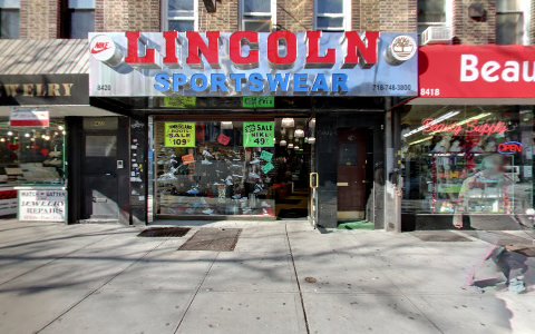 Sportswear Store «Lincoln Sportswear», reviews and photos, 8420 5th Ave, Brooklyn, NY 11209, USA