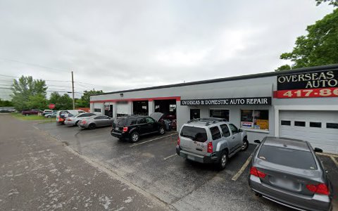 Auto Repair Shop «Overseas & Domestic Auto», reviews and photos, 220 N Weller Ave, Springfield, MO 65802, USA