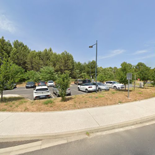 Borne de recharge de véhicules électriques Hérault Energies Charging Station Montarnaud