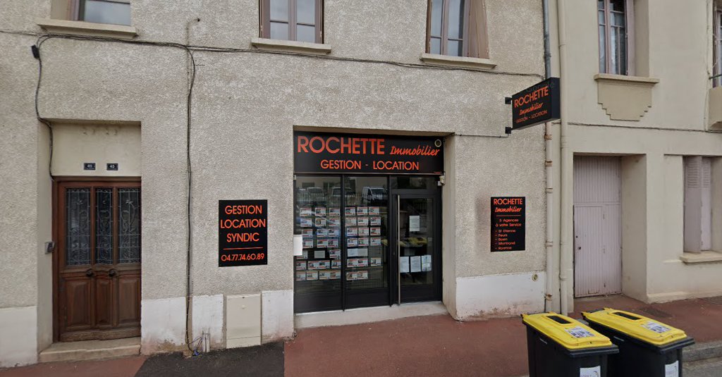 ROCHETTE gestion location à Montrond-les-Bains (Loire 42)