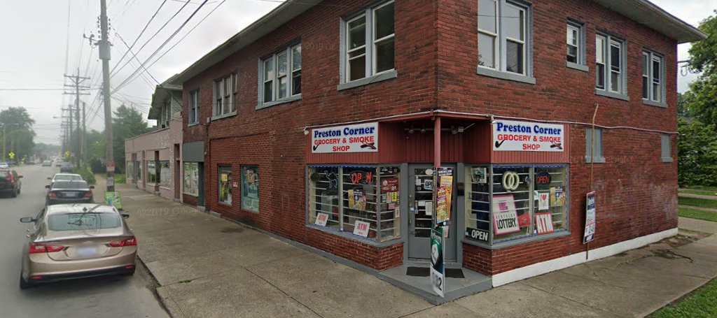 Mosaic Smoke Shop, 2044 S Preston St, Louisville, KY 40217, USA, 
