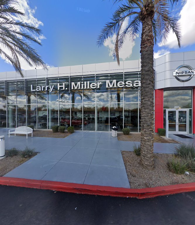 Larry H. Miller Nissan Mesa Parts Department