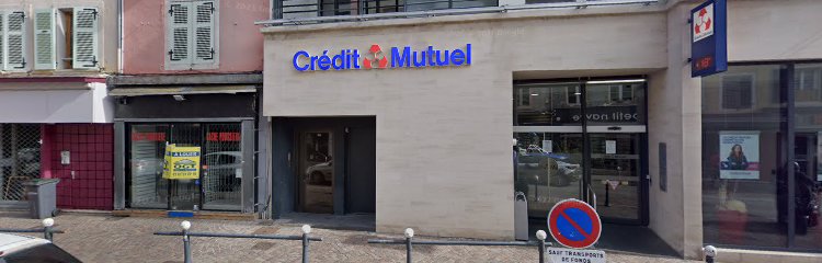Photo du Banque Crédit Mutuel à Montbéliard