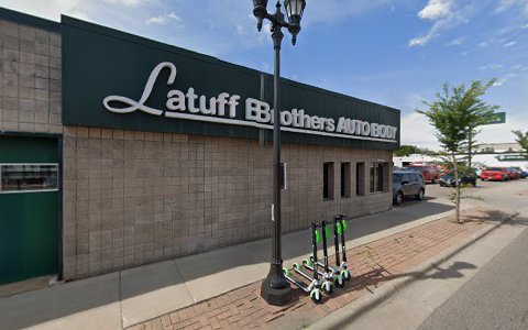Auto Body Shop «Latuff Brothers Auto Body», reviews and photos, 880 University Ave W, St Paul, MN 55104, USA