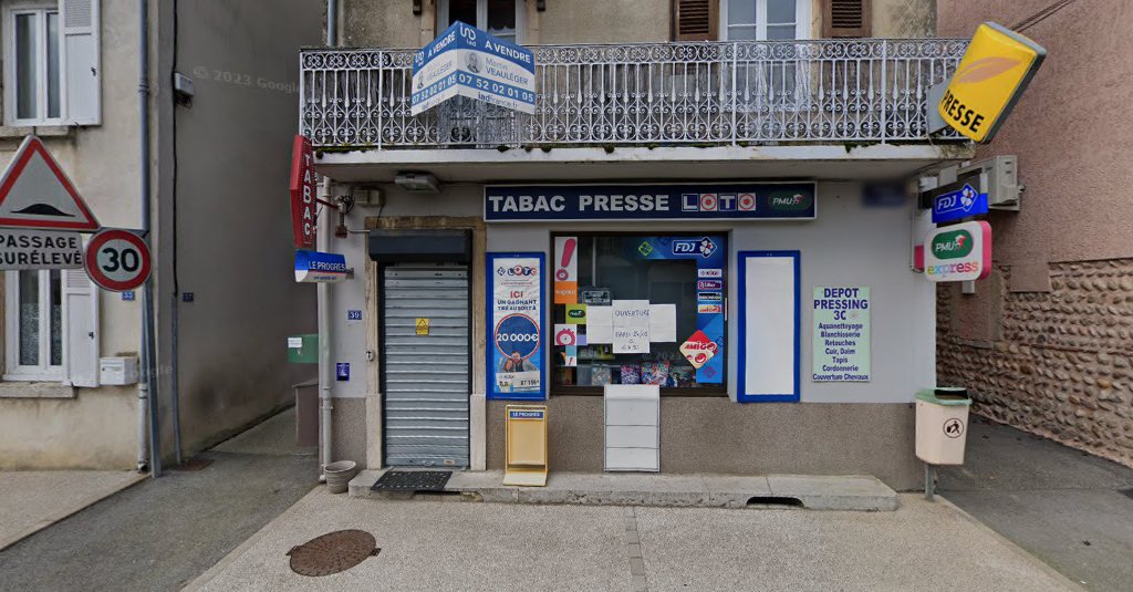 Tabac presse Ippoliti à Chazey-sur-Ain (Ain 01)