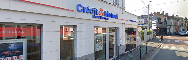 Photo du Banque Crédit Mutuel à Villeneuve-d'Ascq
