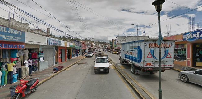 Av. Confraternidad Y 22 de Julio, Pelileo, Ecuador