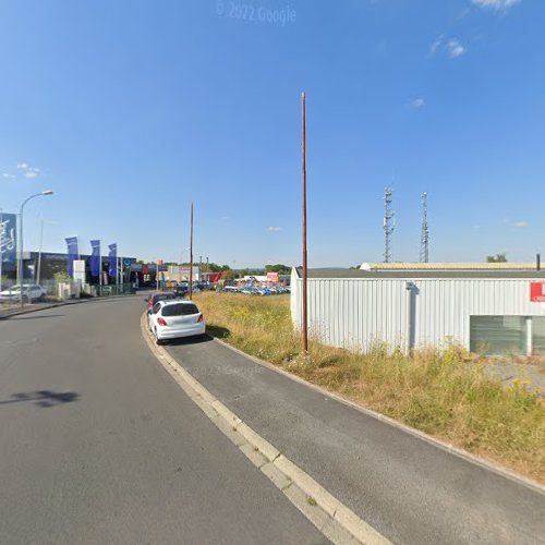 Borne de recharge de véhicules électriques EVBox Station de recharge Charleville-Mézières