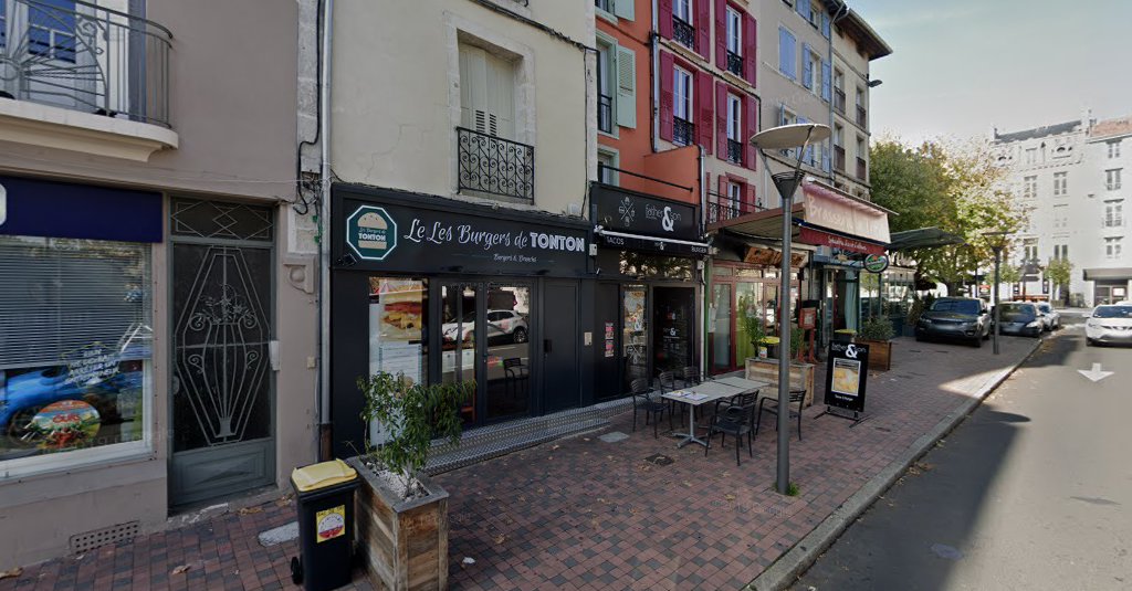 Middle Burger à Le Puy-en-Velay