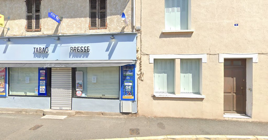 Tabac Presse Du Prieure - Saint-Romain-le-Puy à Saint-Romain-le-Puy