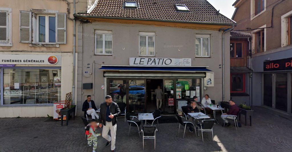 Le Patio Cafe à Héricourt
