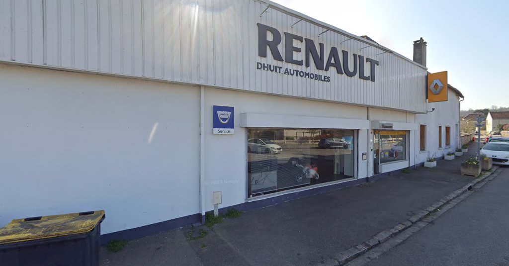 RENAULT - Dhuit Automobiles Flins à Flins-sur-Seine (Yvelines 78)