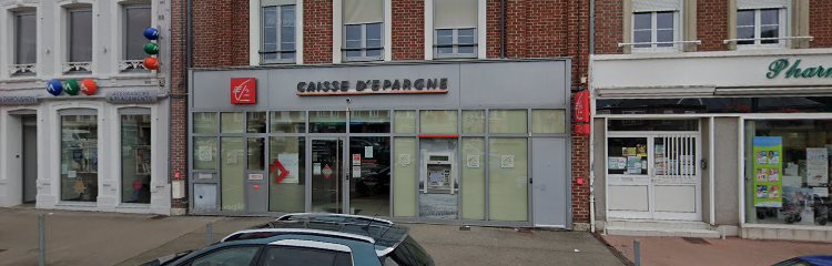 Photo du Banque Caisse d'Epargne Poix de Picardie à Poix-de-Picardie