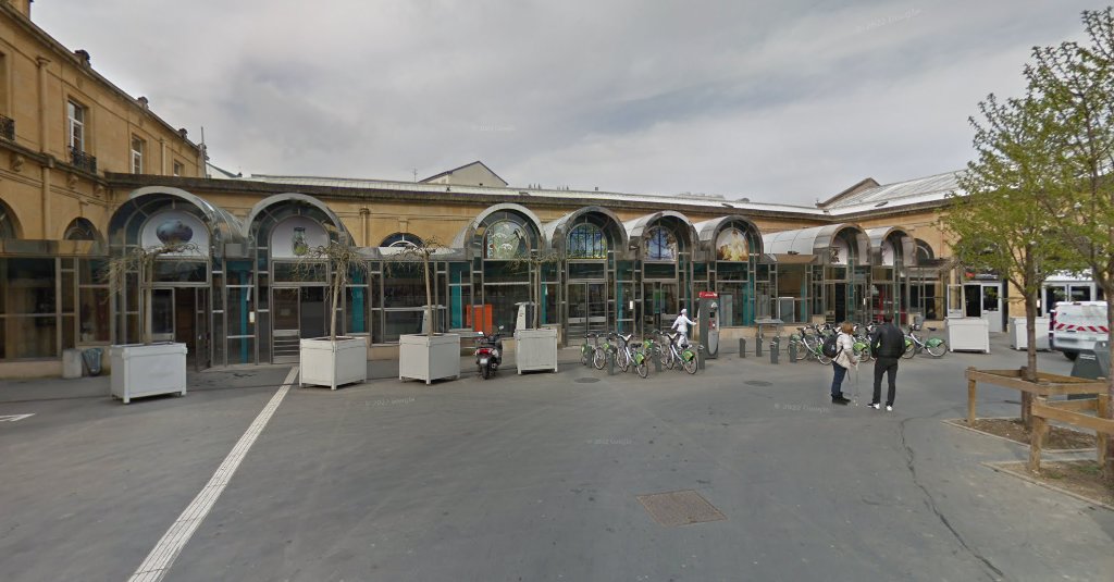 Boutique SNCF à Nancy (Meurthe-et-Moselle 54)