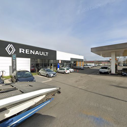 Borne de recharge de véhicules électriques Renault Station de recharge Seclin