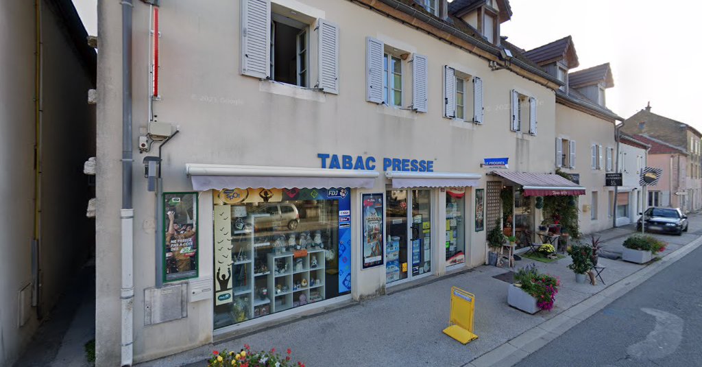 Tabac Presse Lamarilys à Saint-Aubin (Jura 39)
