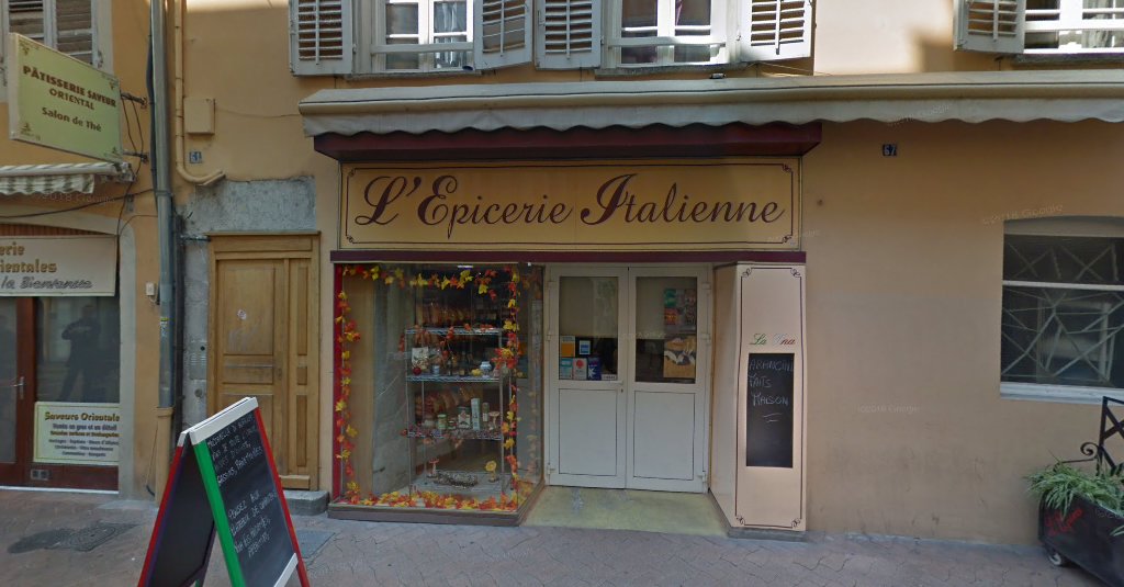 L'épicerie Italienne à Chambéry (Savoie 73)