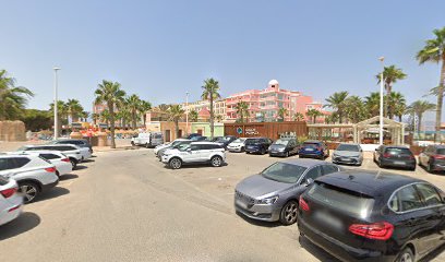 Parking Aparcamiento público P.º el Mar, | Parking Low Cost en Roquetas de Mar – Almería