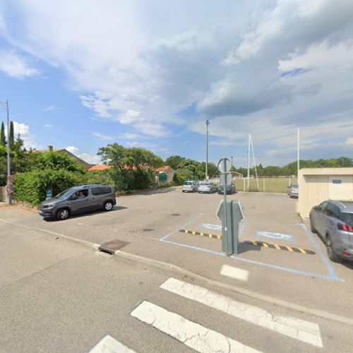 Borne de recharge de véhicules électriques Réseau eborn Charging Station Montségur-sur-Lauzon