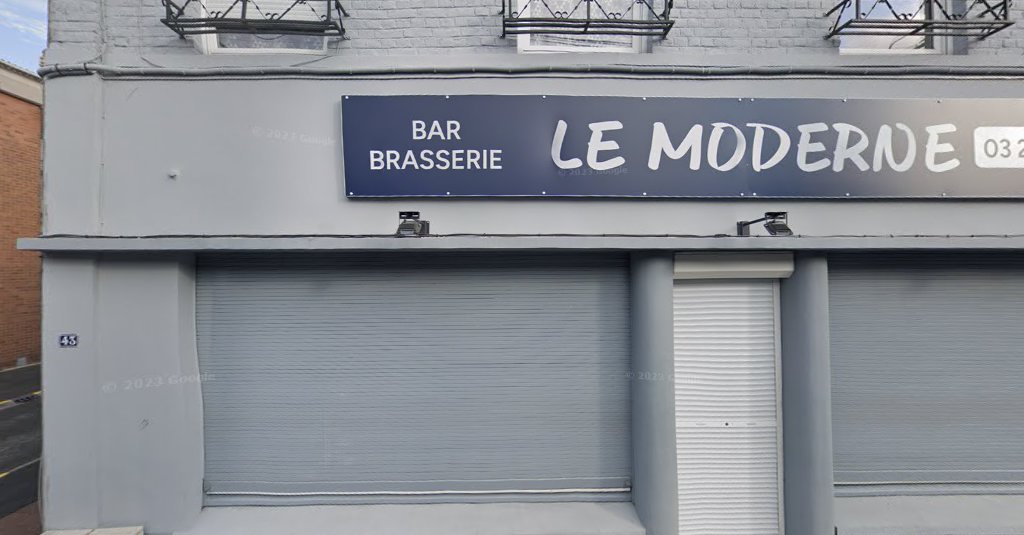Brasserie Moderne à Libercourt