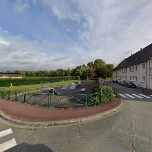 Skatepark à Condé-en-Normandie