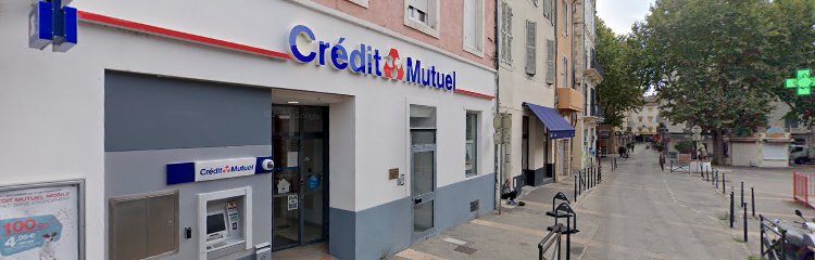 Photo du Banque Crédit Mutuel à Alès
