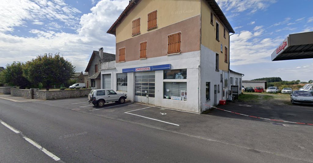 Garage Cazal Quiers à Montsalvy (Cantal 15)
