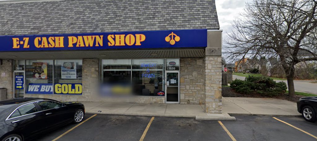 E-Z Cash Pawn Shop, 3659 W Broad St, Columbus, OH 43228, USA, 