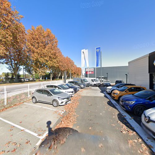 Borne de recharge de véhicules électriques Renault Charging Station Pertuis