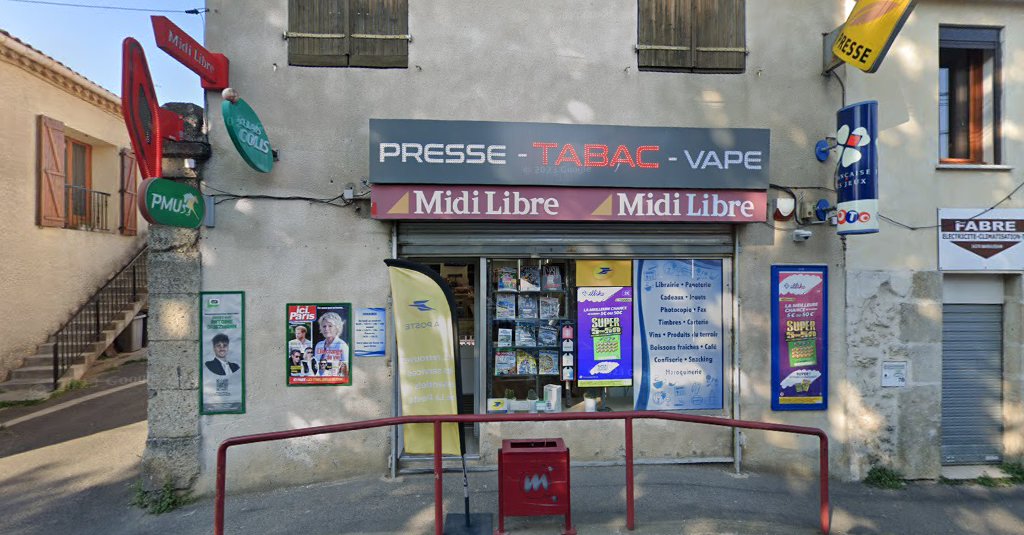 Tabac Presse Vape à Maraussan (Hérault 34)