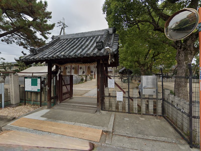 柴籬(しばがき)神社