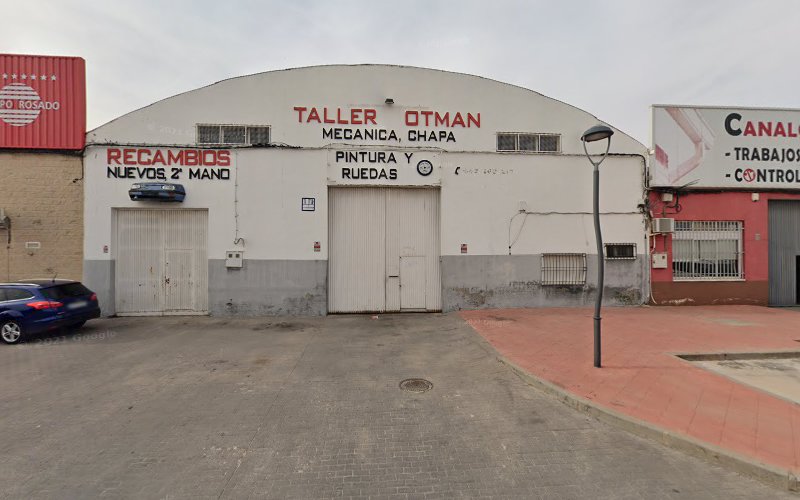 Taller Otman (Mecánica, Chapa Pintura Y Ruedas)
