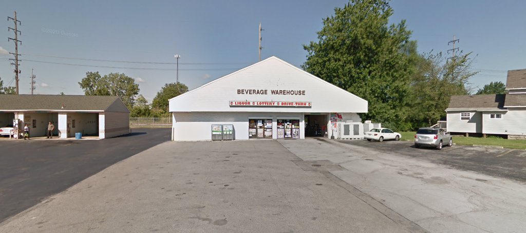 Zip Thru Beverage Warehouse, 630 Lake Ave, Elyria, OH 44035, USA, 