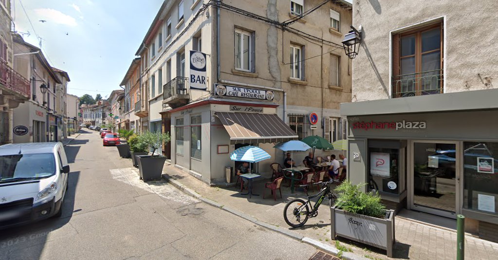 Saly's bar restaurant à Saint-Symphorien-d'Ozon