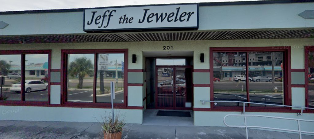Jeff the Jeweler, 201 150th Ave, Madeira Beach, FL 33708, USA, 