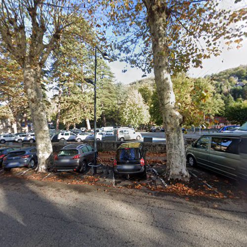 Borne de recharge de véhicules électriques RÉVÉO Charging Station Ax-les-Thermes