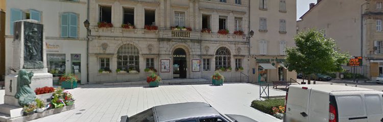 Photo du Banque Crédit Agricole Franche Comté - Agence Saint Amour à Saint-Amour
