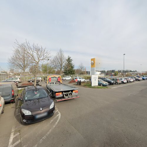 Borne de recharge de véhicules électriques Renault Charging Station Tours