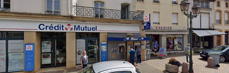 Photo du Banque Crédit Mutuel à Bouzonville