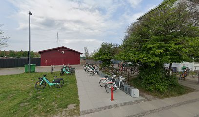 Bycyclen docking station