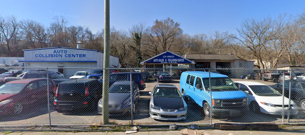 Los Amigos Auto Sales & Repair, 2031 Nolensville Pike, Nashville, TN 37211, USA, 