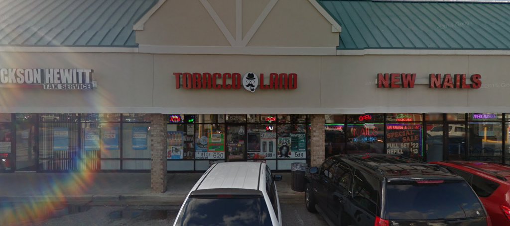 Tobacco Land, 6259 Livingston Rd, Oxon Hill, MD 20745, USA, 
