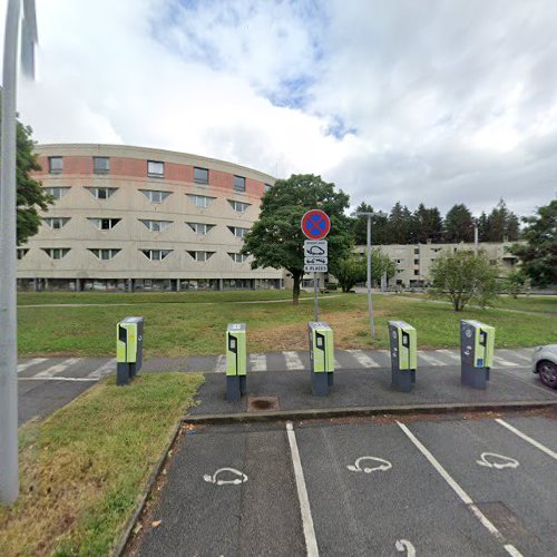 Borne de recharge de véhicules électriques Grenoble-Alpes Métropole Charging Station Saint-Martin-d'Hères