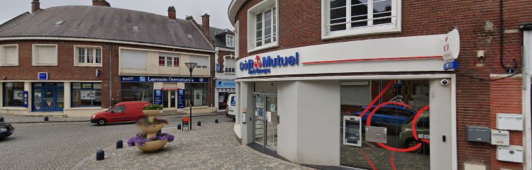 Photo du Banque Crédit Mutuel à Roye