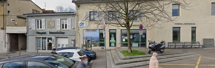 Photo du Banque Crédit agricole Centre-est à Saint Genis Laval à Saint-Genis-Laval