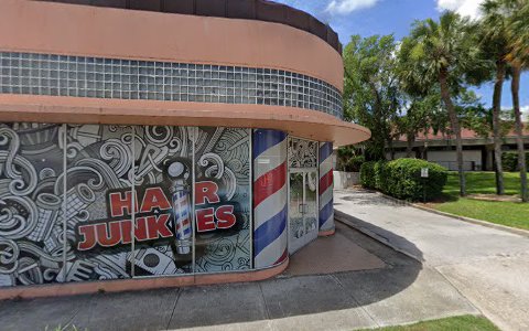 Barber Shop «Hair Junkies Hair Studio», reviews and photos, 224 E Silver Springs Blvd, Ocala, FL 34470, USA