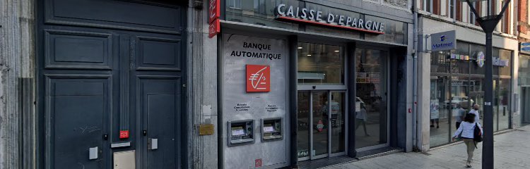 Photo du Banque Caisse d'Epargne Roubaix Grand Rue à Roubaix