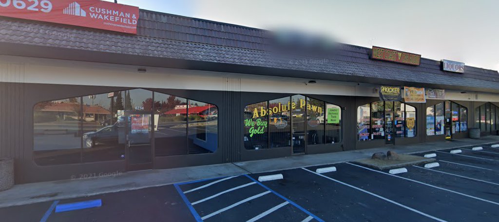 Absolute Pawn, 6201 Greenback Ln, Citrus Heights, CA 95621, USA, 