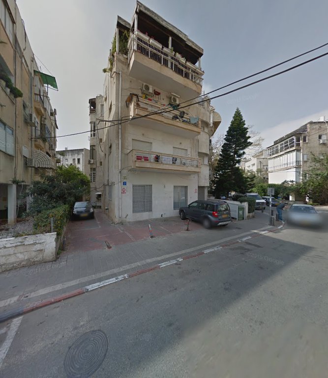 The Heart of Tel aviv- Dizengoff Center Interior Design Flat With Parking Spot