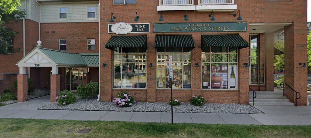 Cornhill Fine Wines & Spirits, 260 Exchange Blvd, Rochester, NY 14608, USA, 